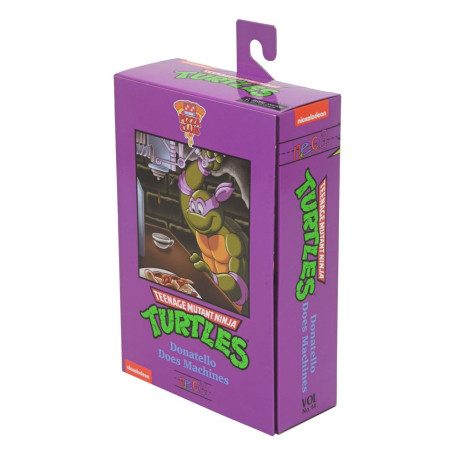 NECA - Ultimate Donatello VHS - TMNT Cartoon