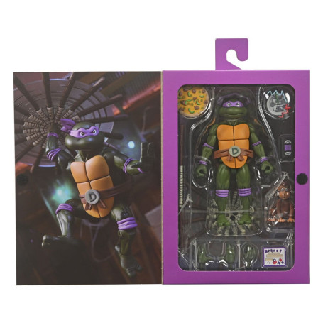 NECA - Ultimate Donatello VHS - TMNT Cartoon