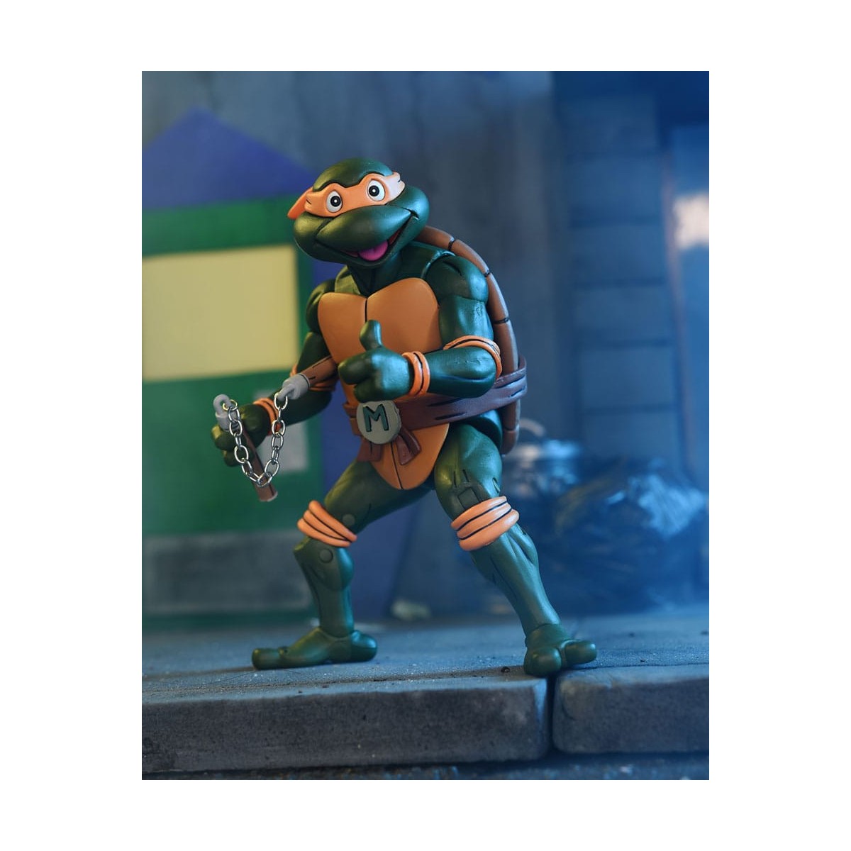 NECA - Ultimate Michelangelo VHS - TMNT Cartoon