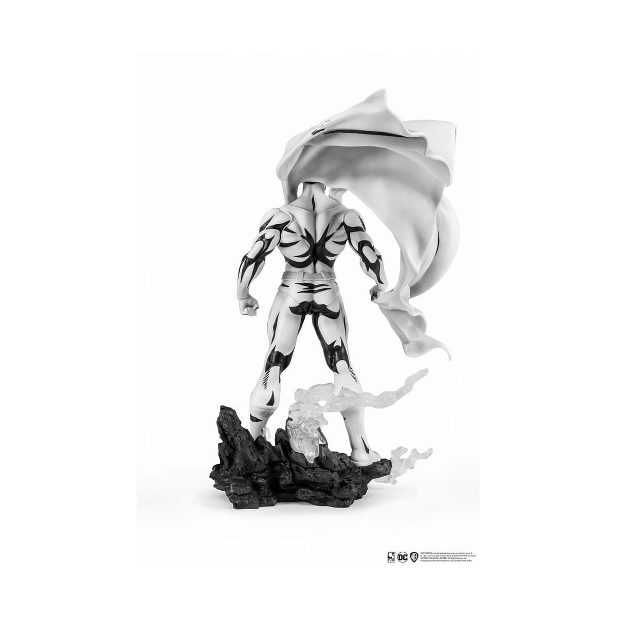 Pure Arts - PX Statuette - Superman Black & White Version 1/8