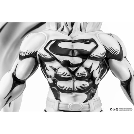 Pure Arts - PX Statuette - Superman Black & White Version 1/8