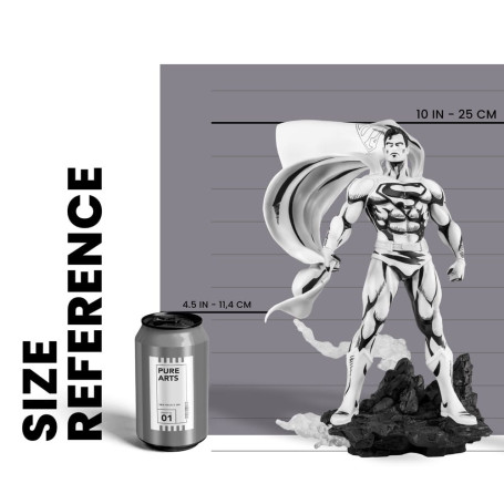 Pure Arts - PX Statuette - Superman Black & White Version 1/8
