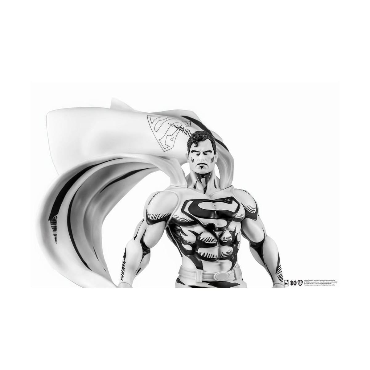 Pure Arts - PX Statuette - Superman Black & White Version 1/8