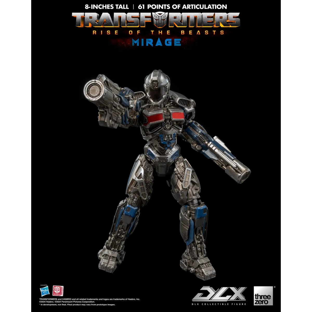 Three0 Transformers - DLX MIRAGE - Transformers: Rise of the Beasts