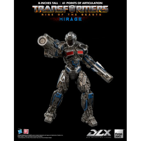 Three0 Transformers - DLX MIRAGE - Transformers: Rise of the Beasts