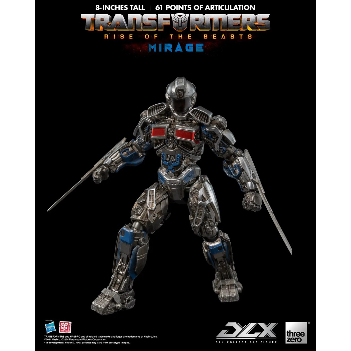 Three0 Transformers - DLX MIRAGE - Transformers: Rise of the Beasts