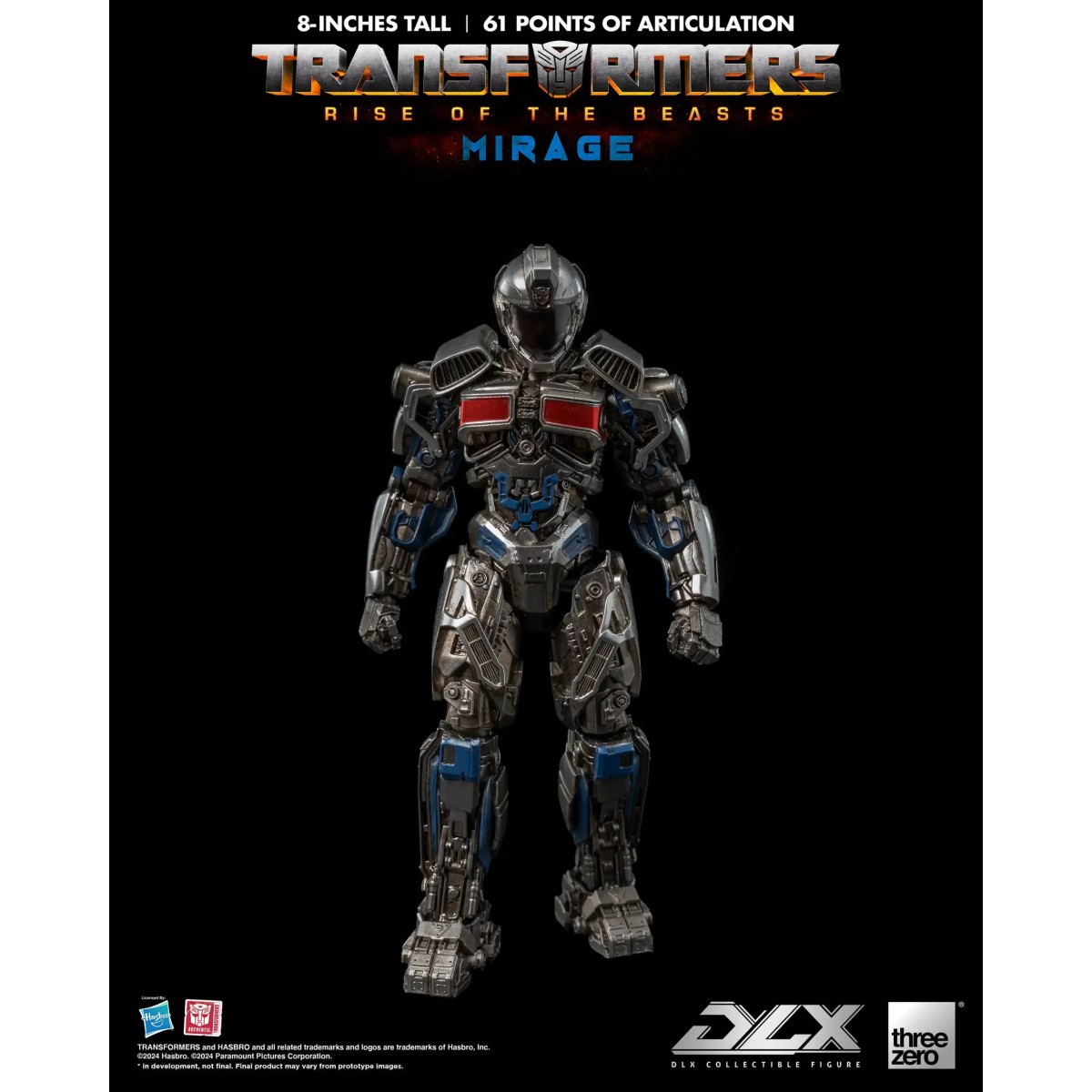 Three0 Transformers - DLX MIRAGE - Transformers: Rise of the Beasts