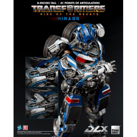 Three0 Transformers - DLX MIRAGE - Transformers: Rise of the Beasts