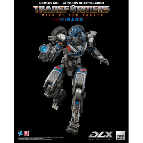 Three0 Transformers - DLX MIRAGE - Transformers: Rise of the Beasts