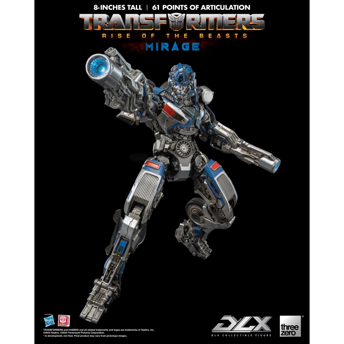 Three0 Transformers - DLX MIRAGE - Transformers: Rise of the Beasts