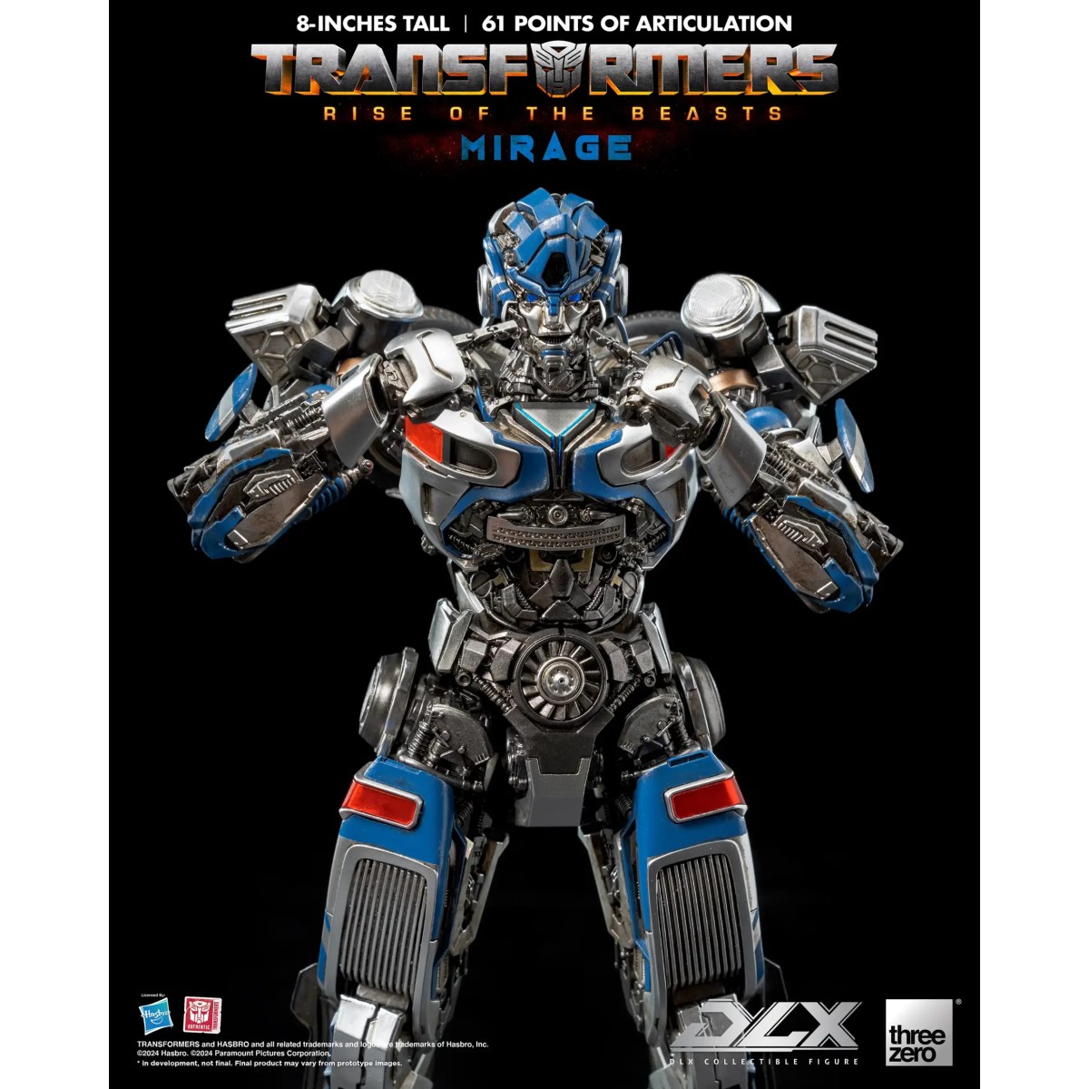 Three0 Transformers - DLX MIRAGE - Transformers: Rise of the Beasts