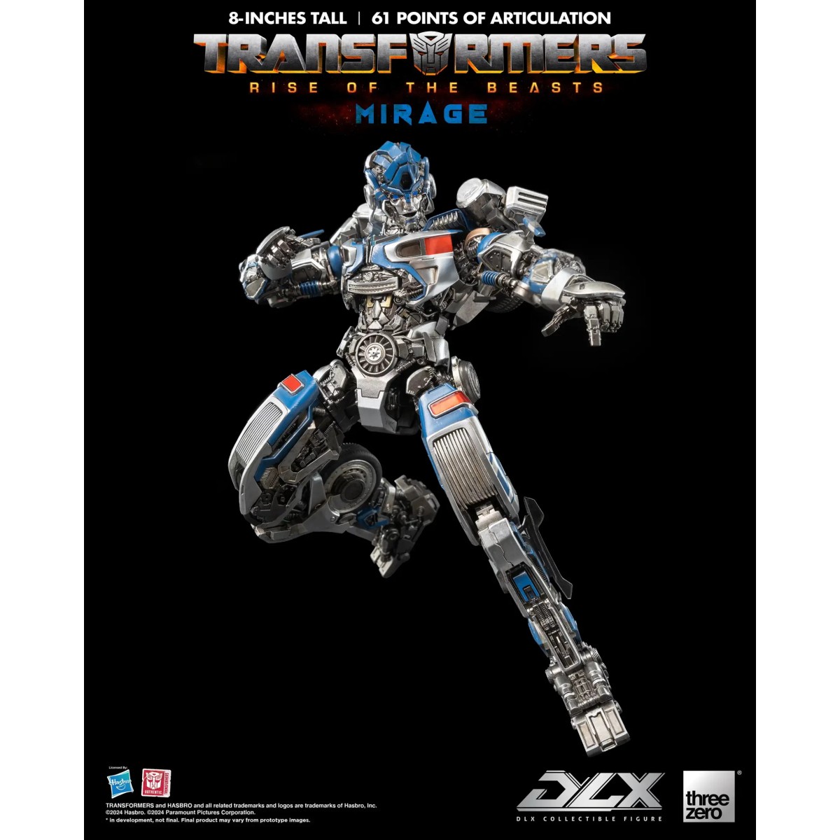 Three0 Transformers - DLX MIRAGE - Transformers: Rise of the Beasts