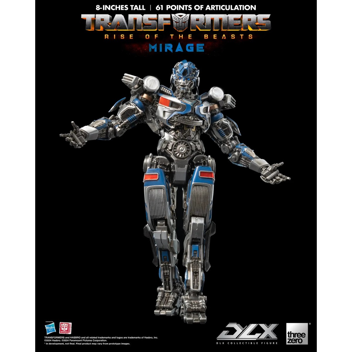 Three0 Transformers - DLX MIRAGE - Transformers: Rise of the Beasts