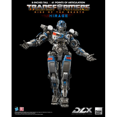 Three0 Transformers - DLX MIRAGE - Transformers: Rise of the Beasts