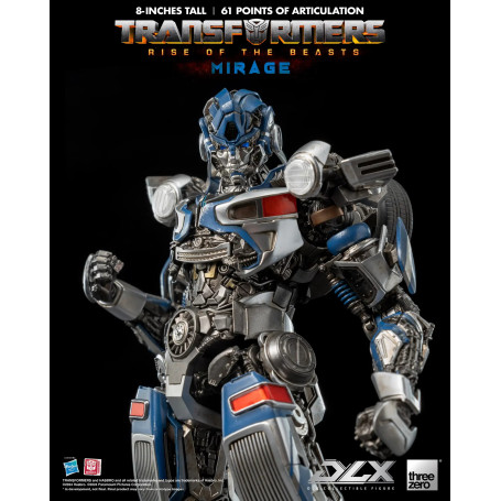 Three0 Transformers - DLX MIRAGE - Transformers: Rise of the Beasts