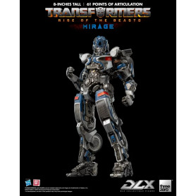 Three0 Transformers - DLX MIRAGE - Transformers: Rise of the Beasts