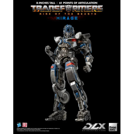 Three0 Transformers - DLX MIRAGE - Transformers: Rise of the Beasts