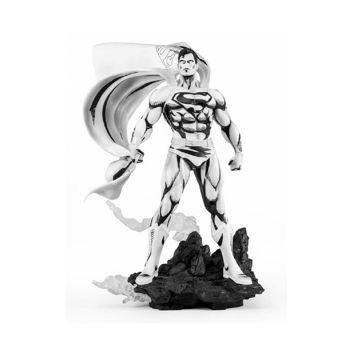 Pure Arts - PX Statuette - Superman Black & White Version 1/8