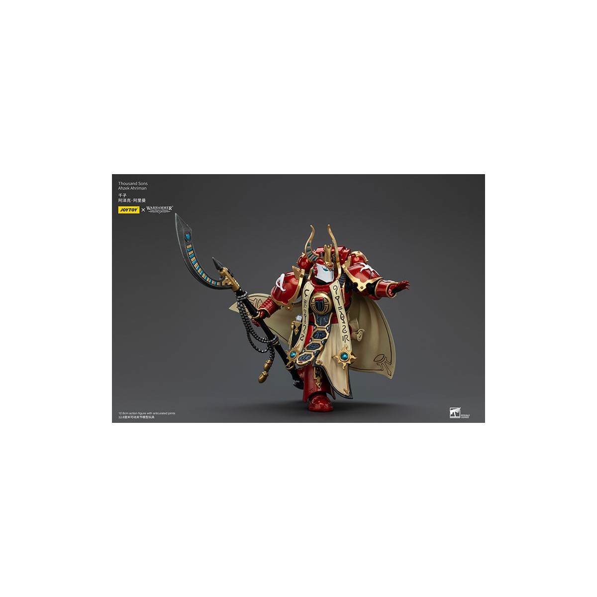 JoyToy Space Marines - Thousand sons Ahzek Ahriman - 1/18 - The Horus Heresy