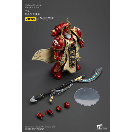 JoyToy Space Marines - Thousand sons Ahzek Ahriman - 1/18 - The Horus Heresy
