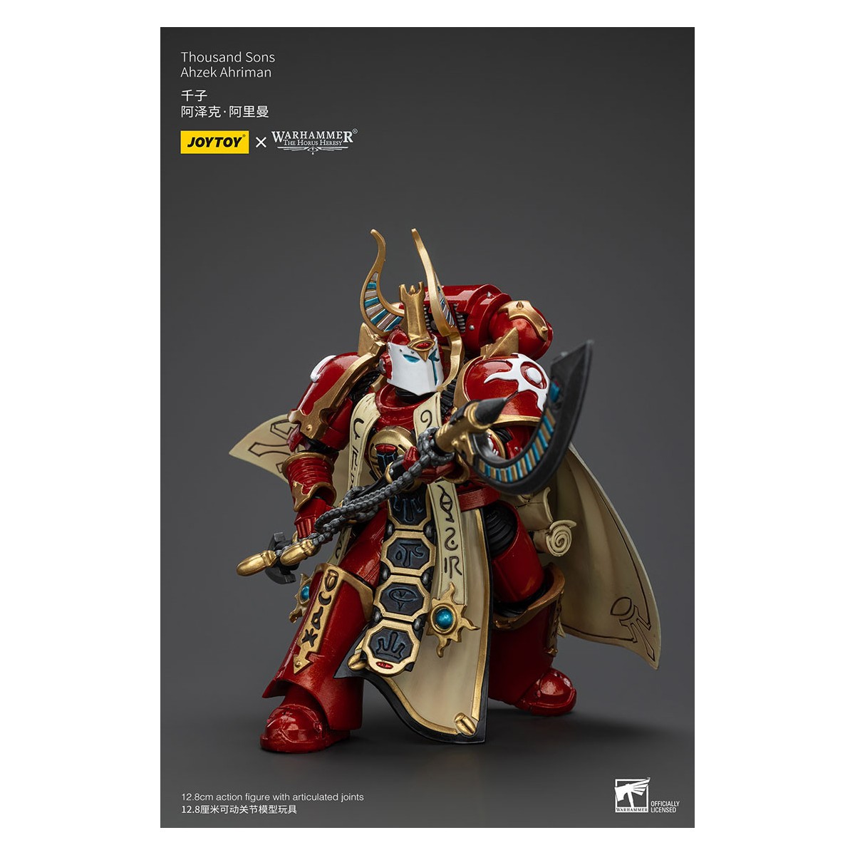 JoyToy Space Marines - Thousand sons Ahzek Ahriman - 1/18 - The Horus Heresy
