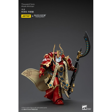 JoyToy Space Marines - Thousand sons Ahzek Ahriman - 1/18 - The Horus Heresy