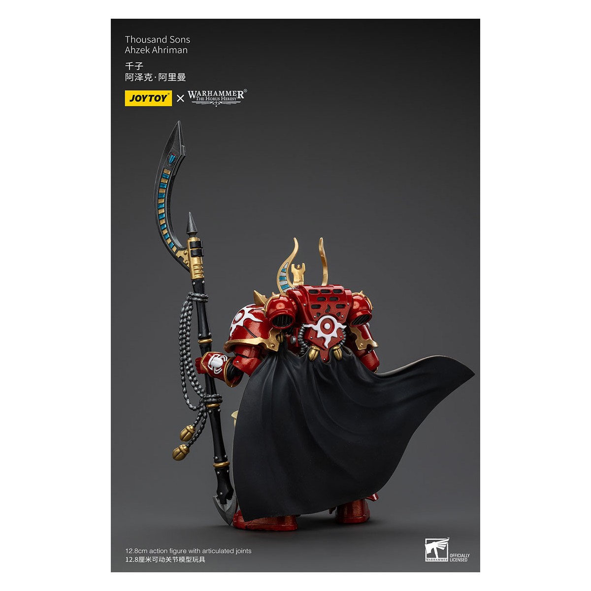 JoyToy Space Marines - Thousand sons Ahzek Ahriman - 1/18 - The Horus Heresy