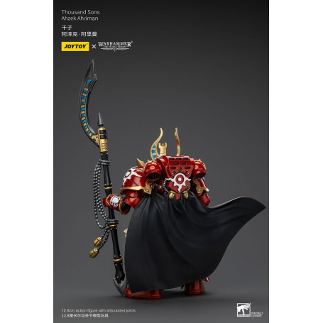 JoyToy Space Marines - Thousand sons Ahzek Ahriman - 1/18 - The Horus Heresy