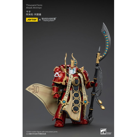 JoyToy Space Marines - Thousand sons Ahzek Ahriman - 1/18 - The Horus Heresy
