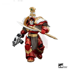 JoyToy Space Marines - Thousand sons Sekhmet Terminator Cabal - Sekhmet With Combi-Bolter And Achea Force Weapon