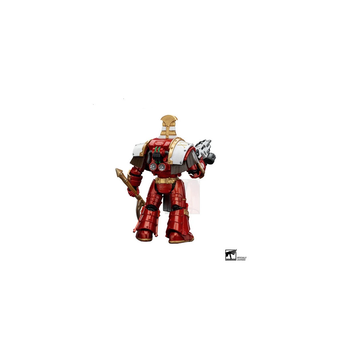 JoyToy Space Marines - Thousand sons Sekhmet Terminator Cabal - Sekhmet With Combi-Bolter And Achea Force Weapon