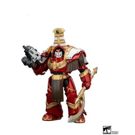 JoyToy Space Marines - Thousand sons Sekhmet Terminator Cabal - Sekhmet With Combi-Bolter And Achea Force Weapon