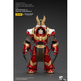 JoyToy Space Marines - Thousand sons Sekhmet Terminator Cabal - Sekhmet With Lightning Claws - The Horus Heresy