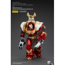 JoyToy Space Marines - Thousand sons Sekhmet Terminator Cabal - Sekhmet With Combi-Bolter And Chainfist - The Horus Heresy