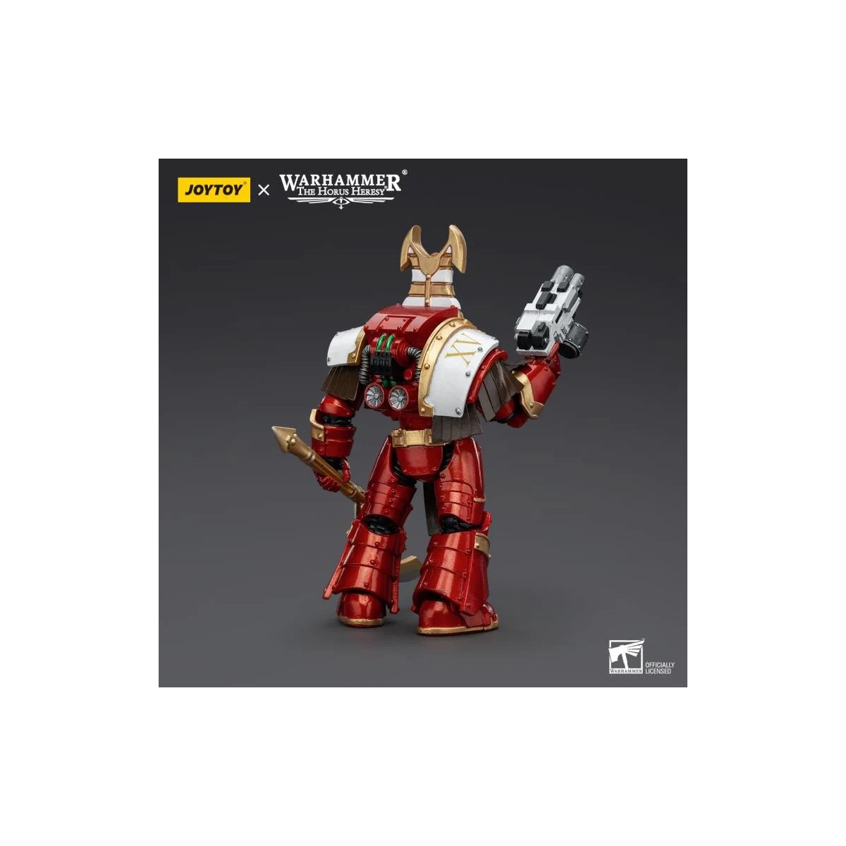 JoyToy Space Marines - Thousand sons Sekhmet Terminator Cabal - Sekhmet With Combi-Melta and Achea Force Weapon