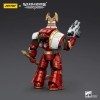 JoyToy Space Marines - Thousand sons Sekhmet Terminator Cabal - Sekhmet With Combi-Melta and Achea Force Weapon