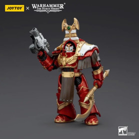 JoyToy Space Marines - Thousand sons Sekhmet Terminator Cabal - Sekhmet With Combi-Melta and Achea Force Weapon