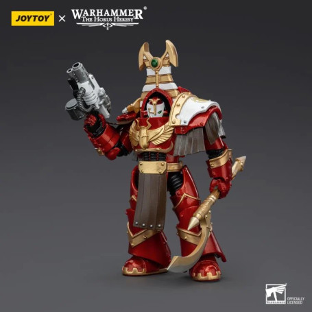 JoyToy Space Marines - Thousand sons Sekhmet Terminator Cabal - Sekhmet With Combi-Melta and Achea Force Weapon