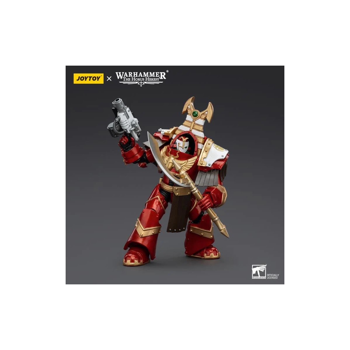 JoyToy Space Marines - Thousand sons Sekhmet Terminator Cabal - Sekhmet With Combi-Melta and Achea Force Weapon