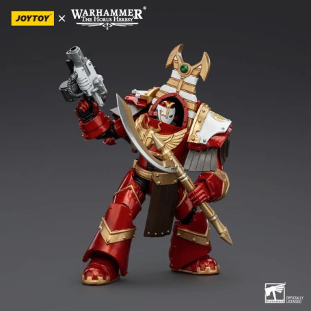 JoyToy Space Marines - Thousand sons Sekhmet Terminator Cabal - Sekhmet With Combi-Melta and Achea Force Weapon
