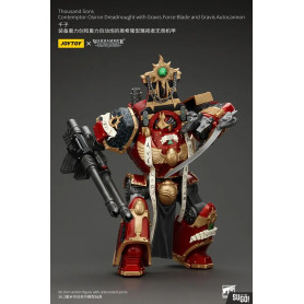 JoyToy Space Marines - Thousand sons - Contemptor-Osiron Dreadnought with Gravis Force Blade and Gravis Autocannon