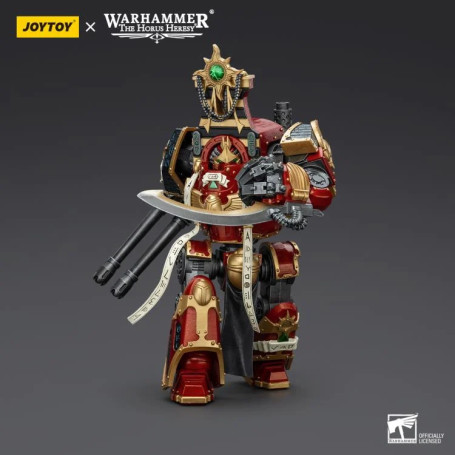 JoyToy Space Marines - Thousand sons - Contemptor-Osiron Dreadnought with Gravis Force Blade and Gravis Autocannon