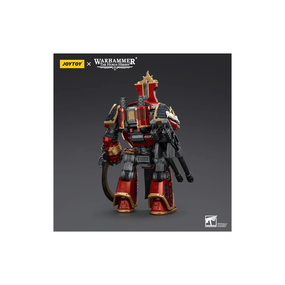 JoyToy Space Marines - Thousand sons - Contemptor-Osiron Dreadnought with Gravis Force Blade and Gravis Autocannon