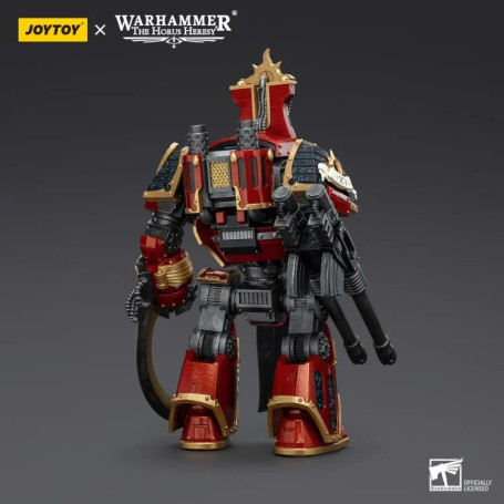 JoyToy Space Marines - Thousand sons - Contemptor-Osiron Dreadnought with Gravis Force Blade and Gravis Autocannon