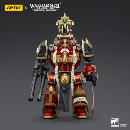 JoyToy Space Marines - Thousand sons - Contemptor-Osiron Dreadnought with Gravis Force Blade and Gravis Autocannon