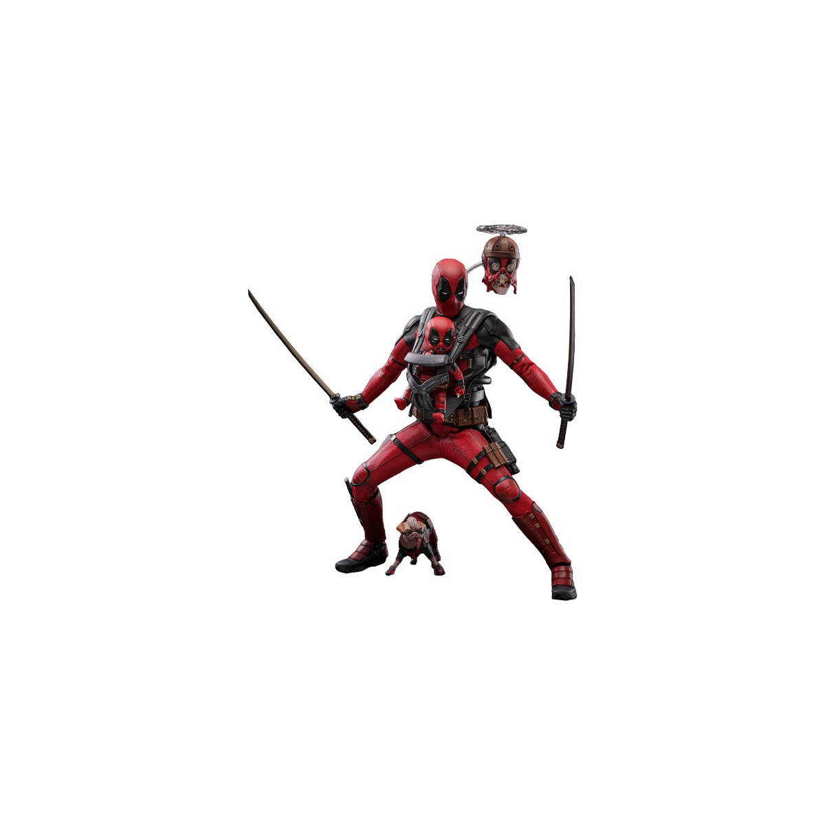 Hot Toys Marvel Deadpool & Wolverine - Deadpool Collector Edition MMS 1/6 