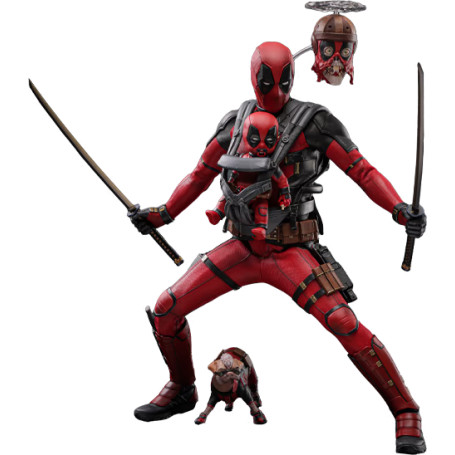 Hot Toys Marvel Deadpool & Wolverine - Deadpool Collector Edition MMS 1/6 