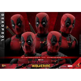 Hot Toys Marvel Deadpool & Wolverine - Deadpool Collector Edition MMS 1/6 