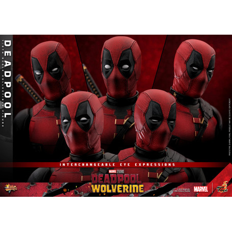 Hot Toys Marvel Deadpool & Wolverine - Deadpool Collector Edition MMS 1/6 