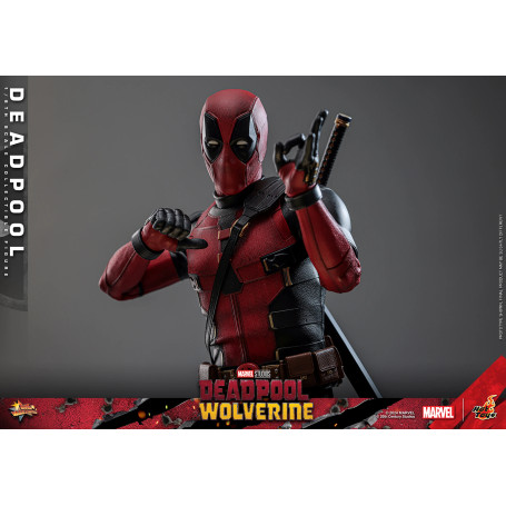 Hot Toys Marvel Deadpool & Wolverine - Deadpool Collector Edition MMS 1/6 